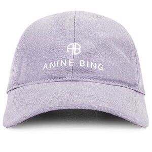 ANINE BING - Jeremy cotton baseball cap